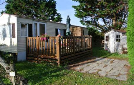 A vendre mobil-home Willerby camping baie-de-somme